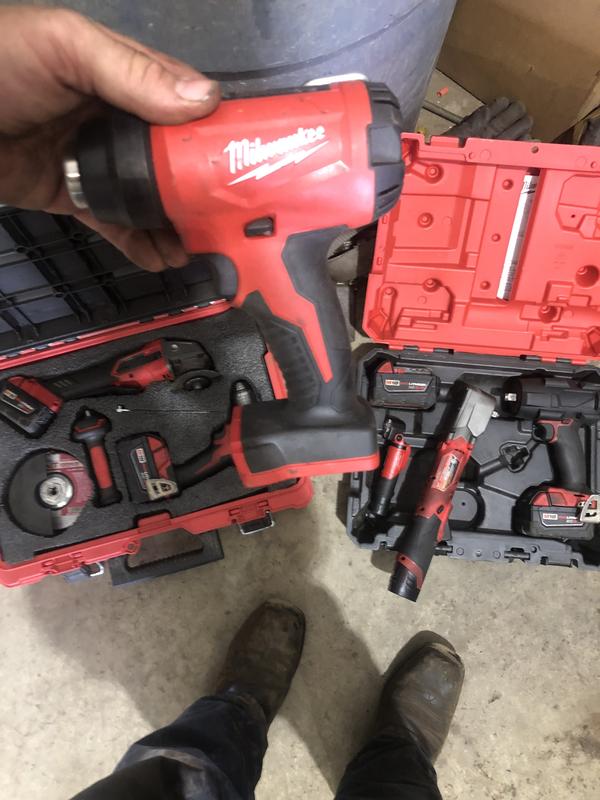 Milwaukee M18 Compact Heat Gun Review