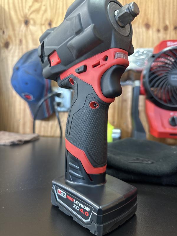 Milwaukee M12 FUEL 1/2 Right Angle Impact Wrench - No Battery, No Charger,  Bare Tool Only 