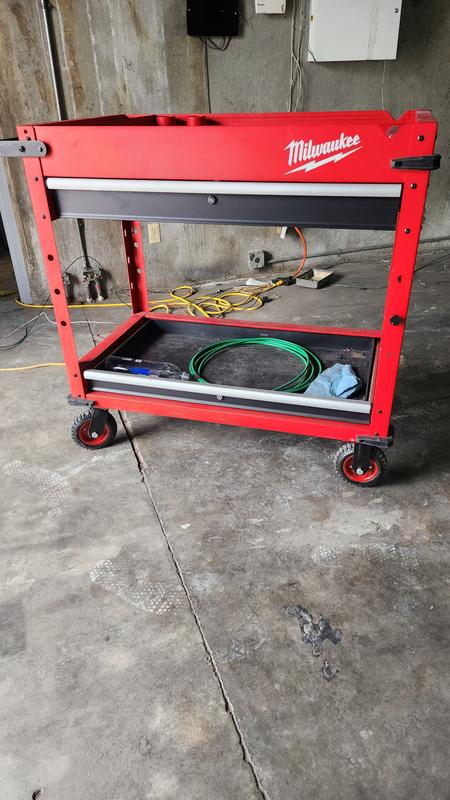 Milwaukee service cart discount