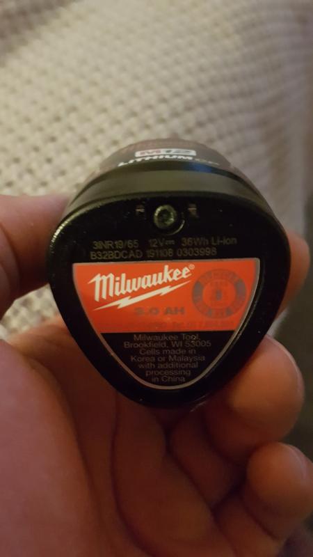 Milwaukee M12 Brushless Rotary Tool 2525-20