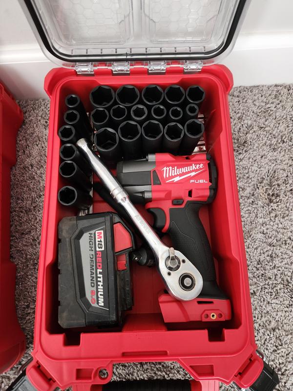 Milwaukee M18 Fuel Mid-Torque Impact Wrench Review - PTR