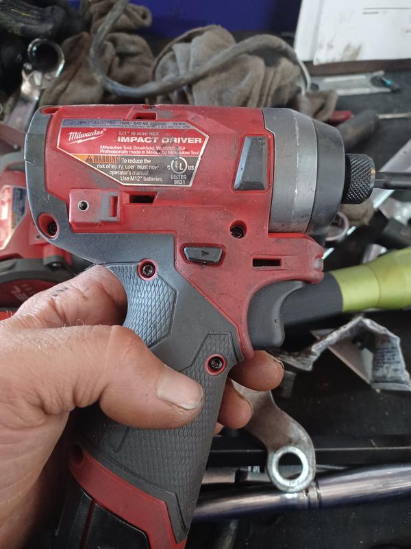 Milwaukee 2402-20 M12 FUEL 1/4Inches 2 Speed Screwdriver for sale online 