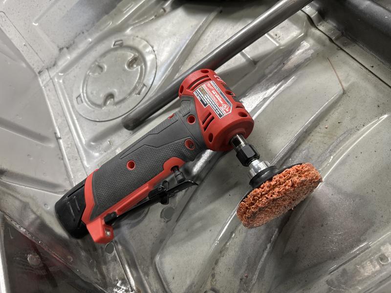 Straight Grinder Milwaukee M12 Fuel - 4933471436 - Pro Detailing