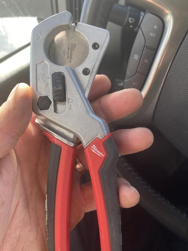 Milwaukee pex on sale tubing cutter