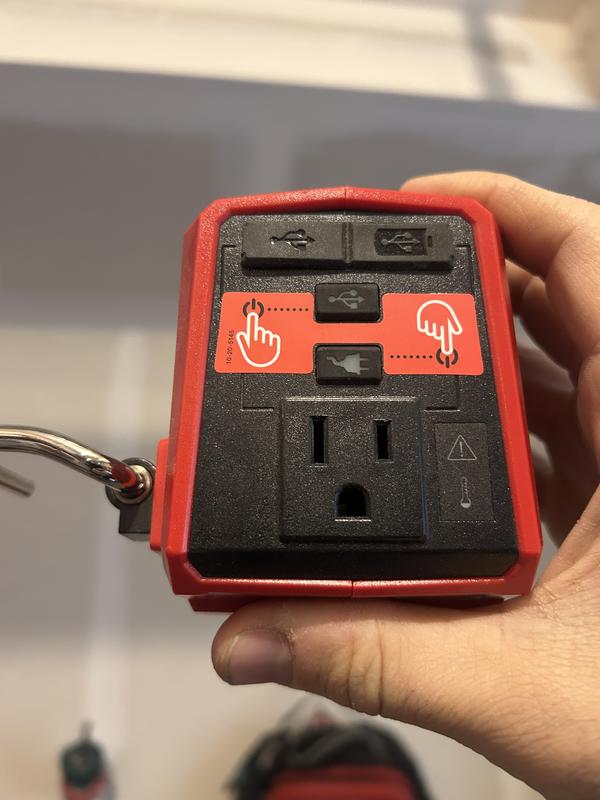 Milwaukee M18 TOP-OFF 175W Power Supply 2846-20