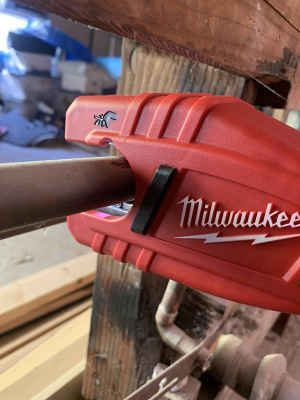 Milwaukee electric 2024 pipe cutter