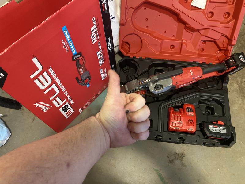 Milwaukee M18 Fuel Cordless Pipe Threader Review 2874-20 - PTR