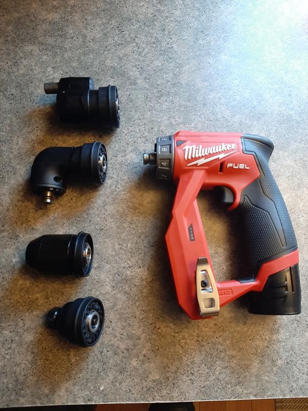 Milwaukee M12 Installation Driver Storage Mounts 2505 