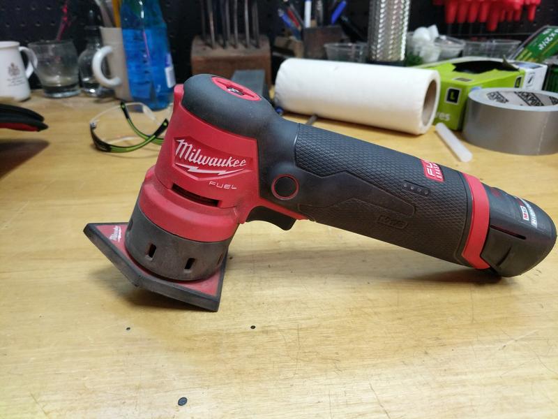 M12 FUEL 12-Volt Lithium-Ion Brushless Cordless Orbital Detail Sander  (Tool-Only)