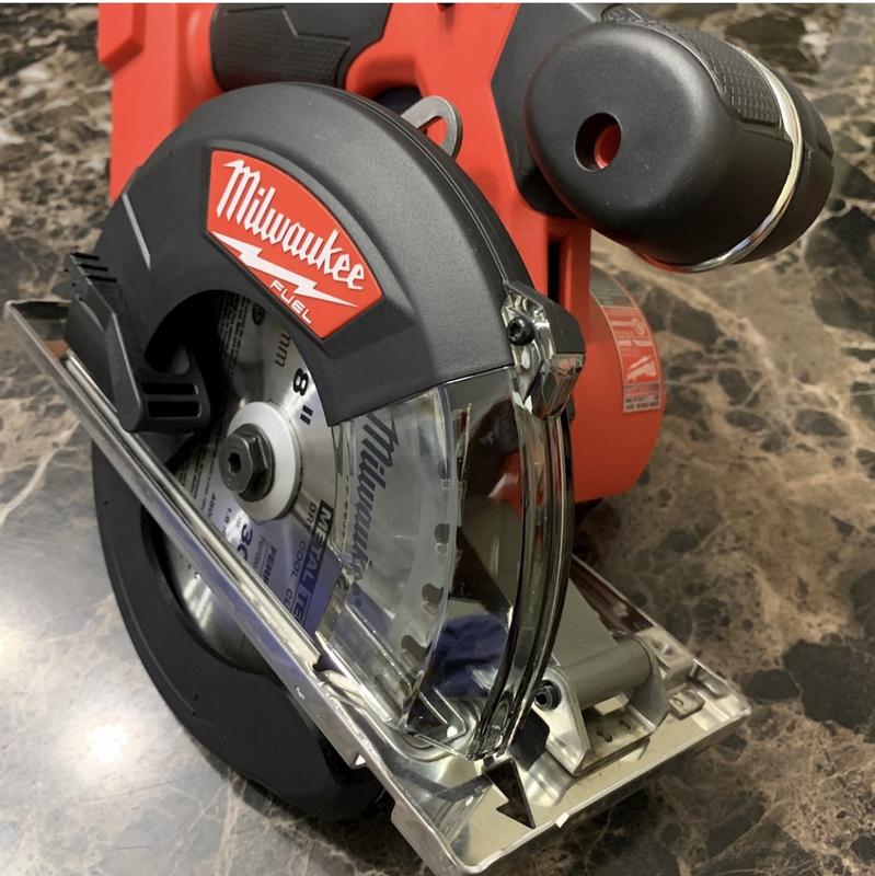 milwaukee steel saw