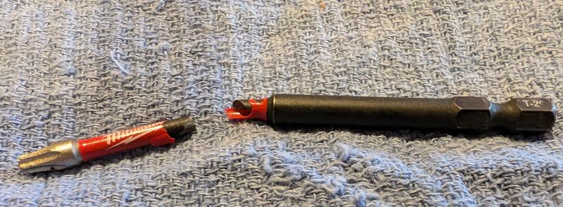 10PK) T15 TORX® SHOCKWAVE™ Impact 6 10PK) T15 TORX® SHOCKWAVE™ Impact 6