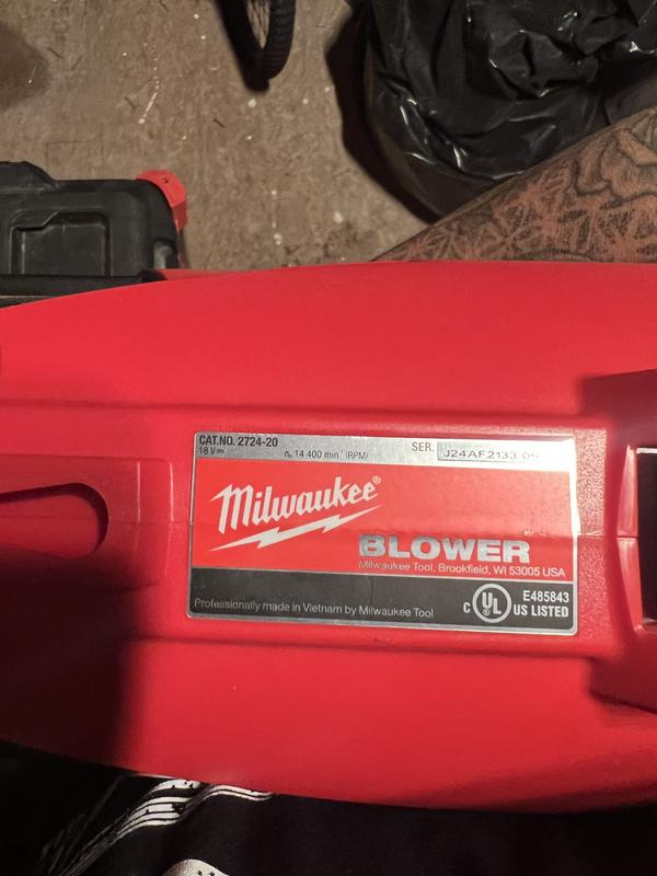 Milwaukee M18 Compact Heat Gun (Bare Tool) 2688-20