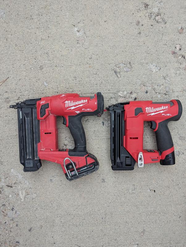 Milwaukee M12 FUEL 18 Gauge Compact Brad Nailer 2541-20