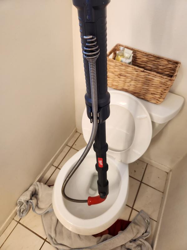 Milwaukee Trap Snake 6 ' Toilet Auger Plumbing Drain Snake