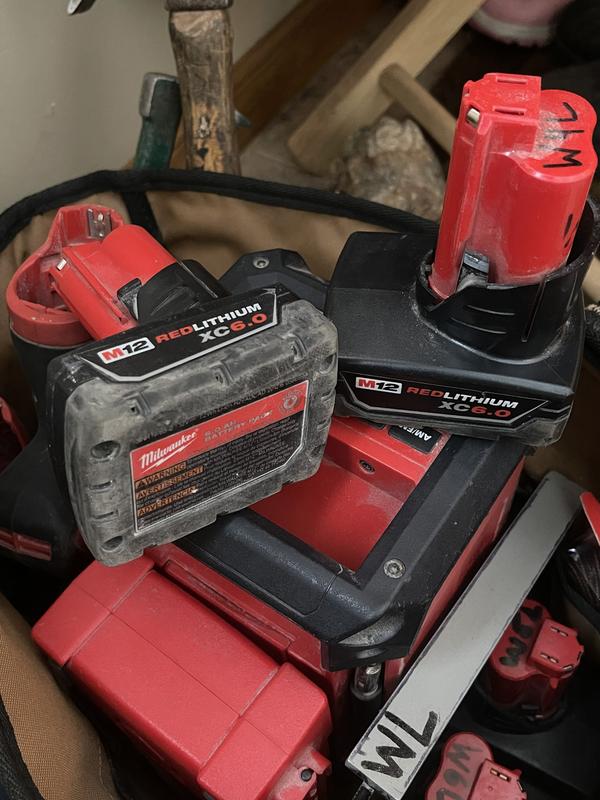 Milwaukee m12 discount 6.0 battery review