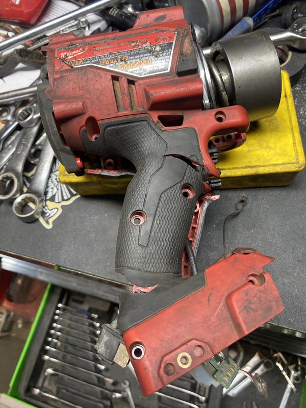 1/2 Impact 2767-20 Failure : r/MilwaukeeTool