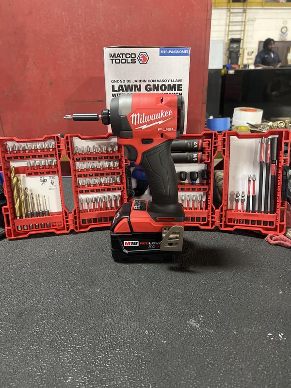 Set 40 pezzi punte ed inserti + Cutter Milwaukee SHOCKWAVE IMPACT DUTY