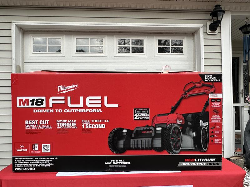 Milwaukee m18 fuel discount driven to outperform