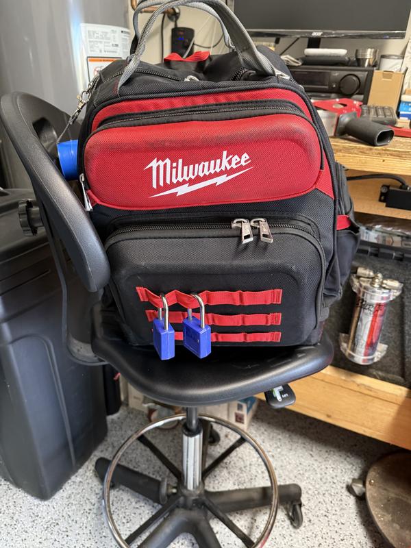 Backpack Milwaukee Tool Carrier Milwaukee Heavy-Duty Denier
