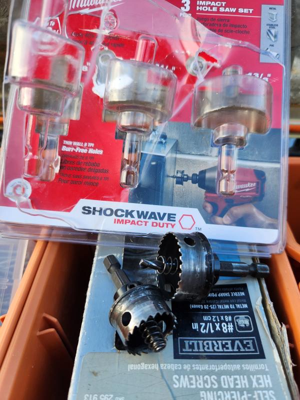 SHOCKWAVE™ Impact Hole Saws