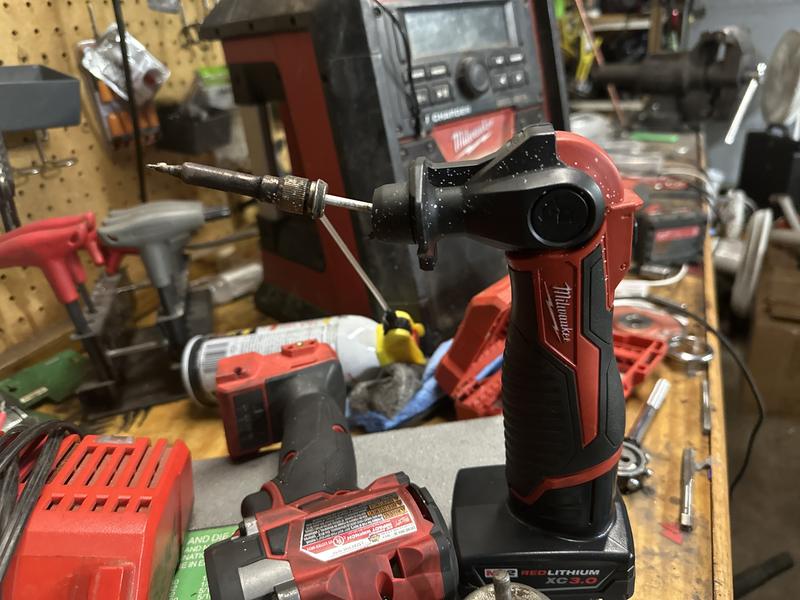 Milwaukee M12 Soldering Iron (Bare Tool) 2488-20