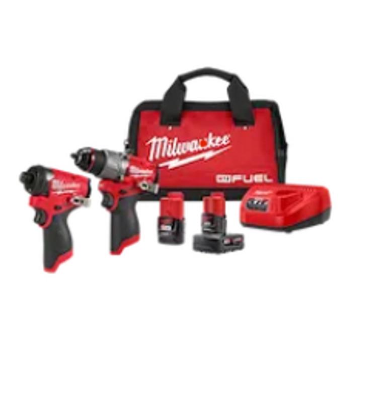 Milwaukee M12 Red Lithium CP2.0 Battery #48-11-2420 | Safford Equipment