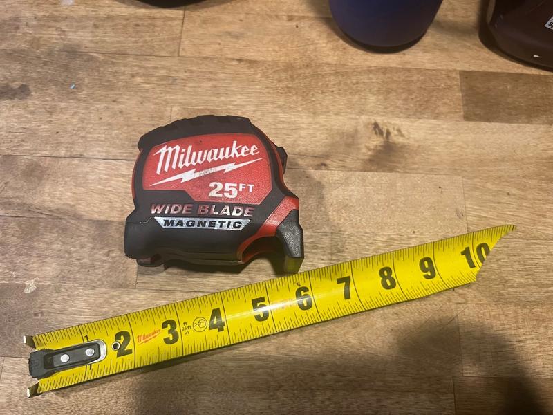 Milwaukee 48-22-0216 Wide Blade Tape Measures 16' - Industrial Safety  Products