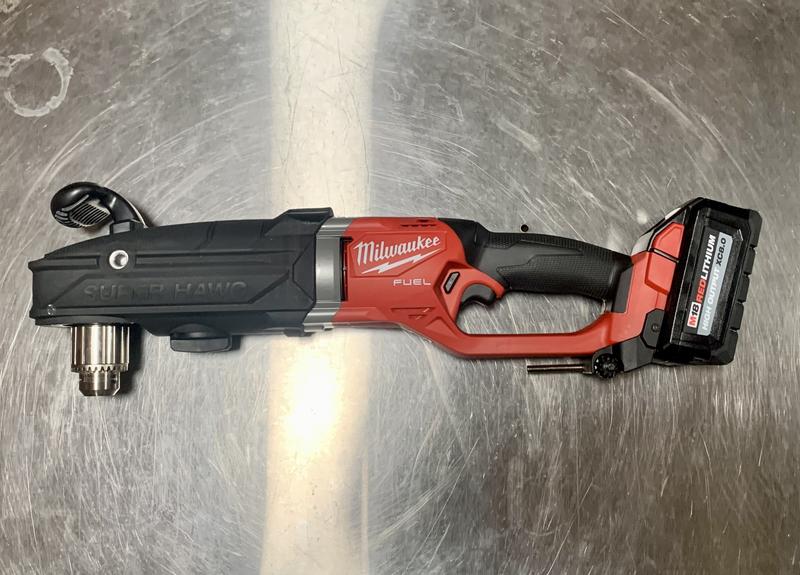 Milwaukee M18 Fuel SUPER HAWG MILWAUKEE RIGHT ANGLE DRILL - M18FRAD2-802X