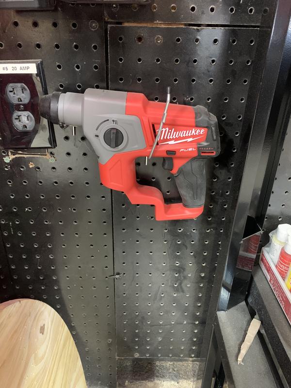 Milwaukee 2412-20 M12 12-Volt Cordless 1/2 in SDS-Plus Rotary Hammer NEW IN BOX 