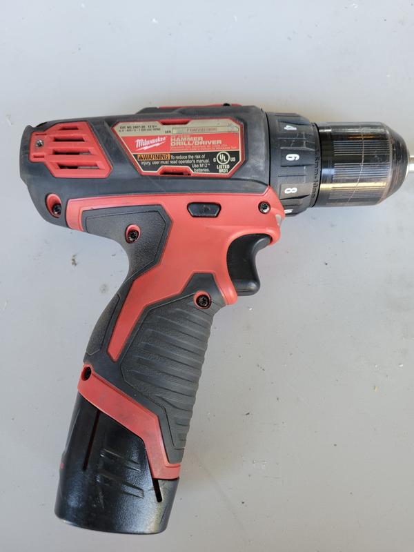 drill driver milwaukee cordless tools