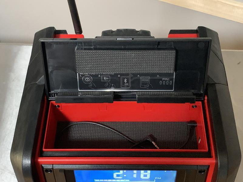 Milwaukee m18 radio online review