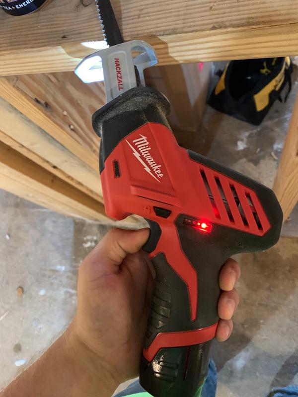 Milwaukee deals 12v sawzall