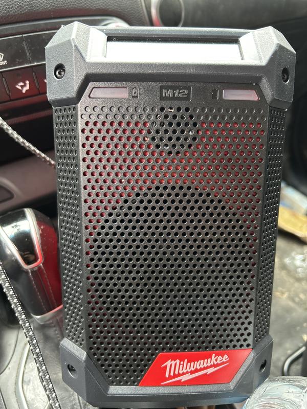 Milwaukee m12 speaker cheap review