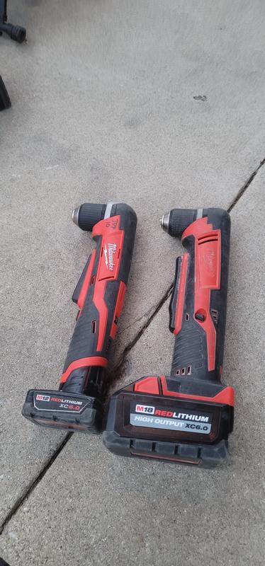 Milwaukee M18 Right Angle Drill 2615-21 - Review - Tools In Action