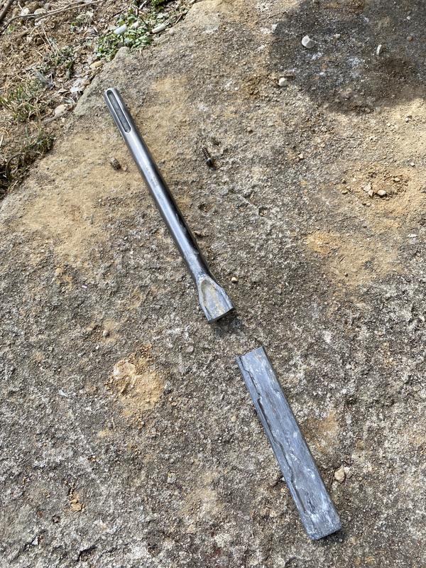 SDS-Max 3" X 12" Scaling Chisel - Fits All SDS Max Demolition Hammers