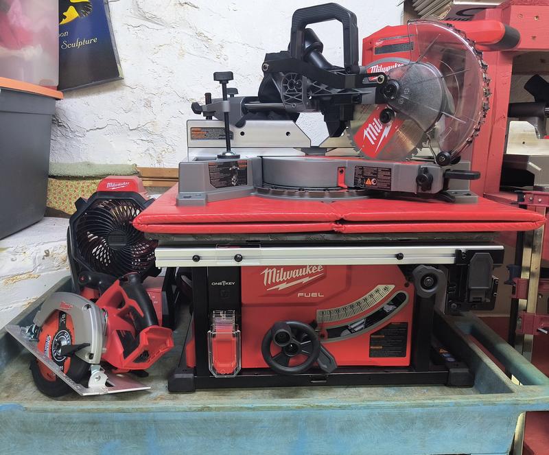 Miter saw deals milwaukee m18