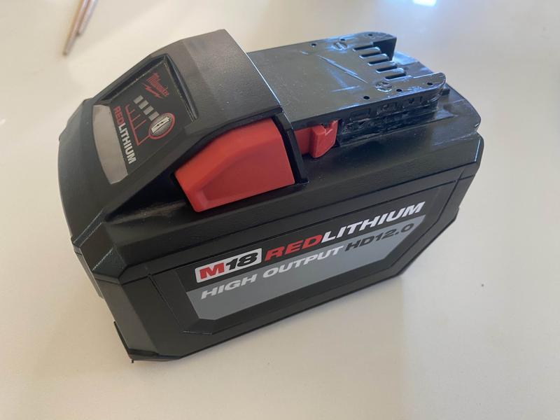 Milwaukee M18 Red Lithium 12.0Ah High Output Battery 48 11 1812