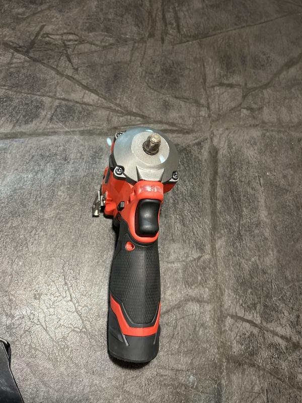 Milwaukee M12 FUEL 12V Li-Ion Cordless 3/8 in. Impact Wrench with Right  Angle Impact Wrench, High Speed Ratchet & Die Grinder  2554-20-2564-20-2567-20-2485-20 - The Home Depot