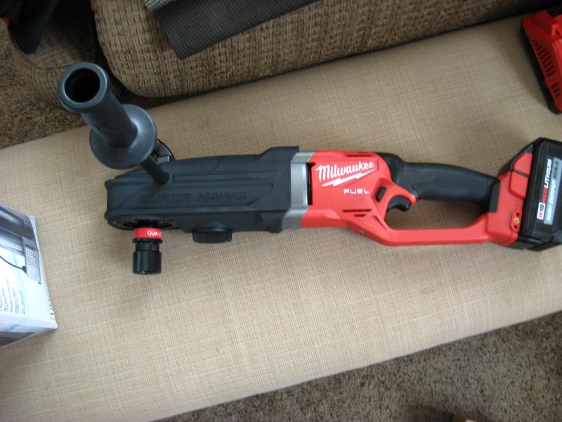 Milwaukee 2811-20 M18 Fuel Super Hawg Right Angle Drill (Tool Only