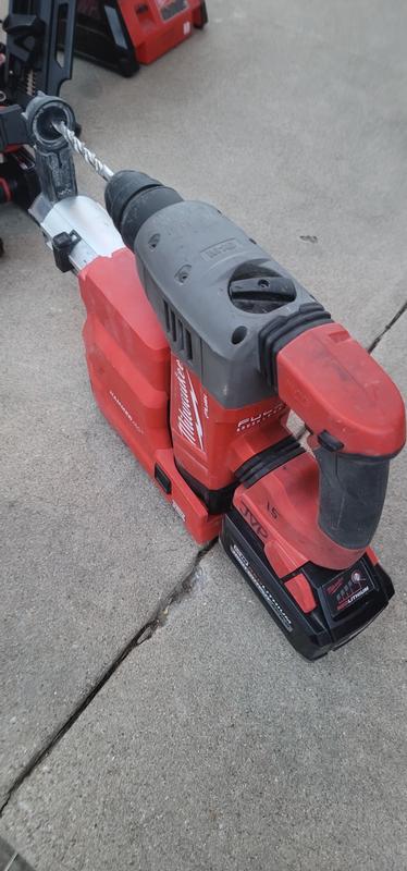 Milwaukee rotary store hammer vacuum