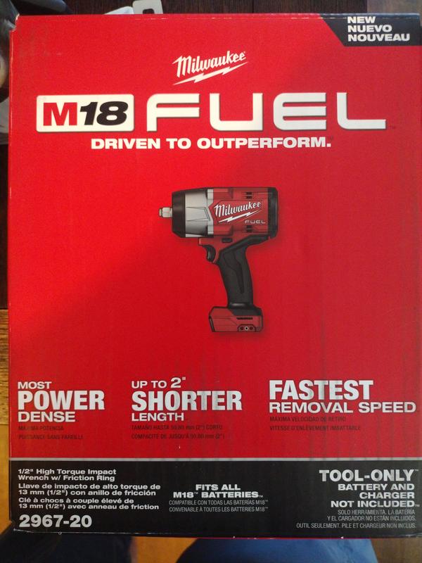 2767-22 M18 1/2 IMPACT WRENCH per 1 KT 2767-22 M18 1/2 IMPACT WRENCH per 1 KT