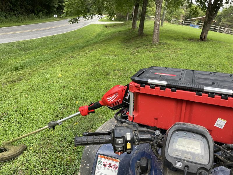知多700ml AO700ml Milwaukee M18 FUEL String Trimmer w/ QUIK-LOK Kit 2825-21ST