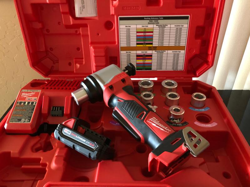 M18 Cable Stripper Kit for Al THHN / XHHW | Milwaukee Tool