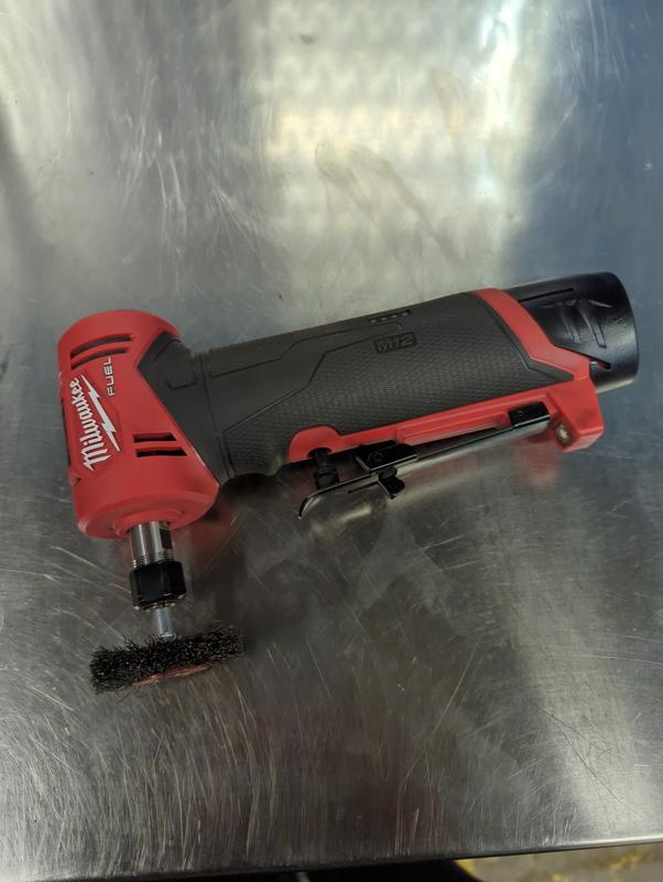 M12 FUEL™ 1/4 Right Angle Die Grinder