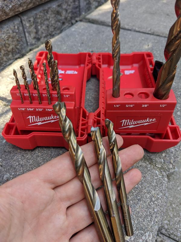 RED HELIX™ Cobalt Drill Bit Set - 29PC | Milwaukee Tool