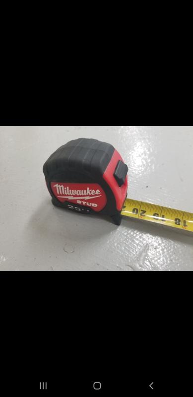 16' Compact Wide Blade Magnetic Tape Measure