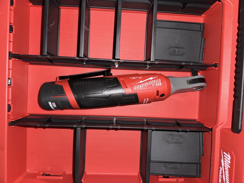 Milwaukee 2567-20 M12 FUEL Brushless Lithium-Ion 3/8 in. Cordless High  Speed Ratchet (Tool Only) 