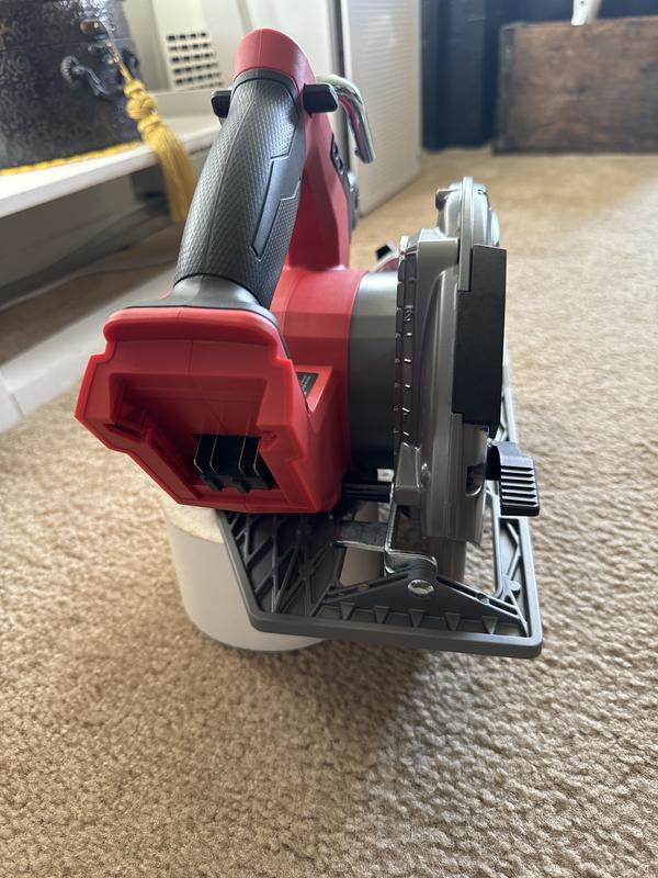 Milwaukee cordless circular saw left online handed