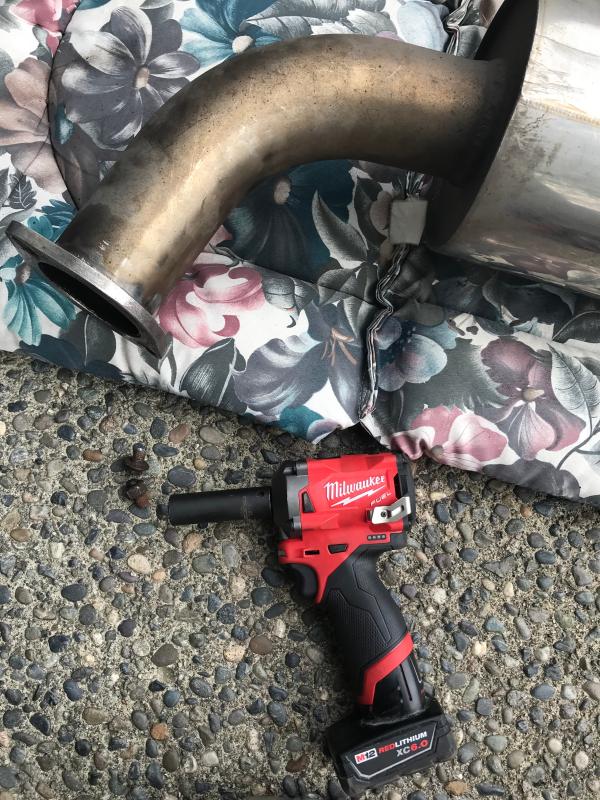 Milwaukee M12 Fuel Stubby 1/4