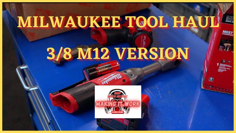 Milwaukee Tool 2560-20 M12 Fuel 3/8 in. Extended Reach Ratchet